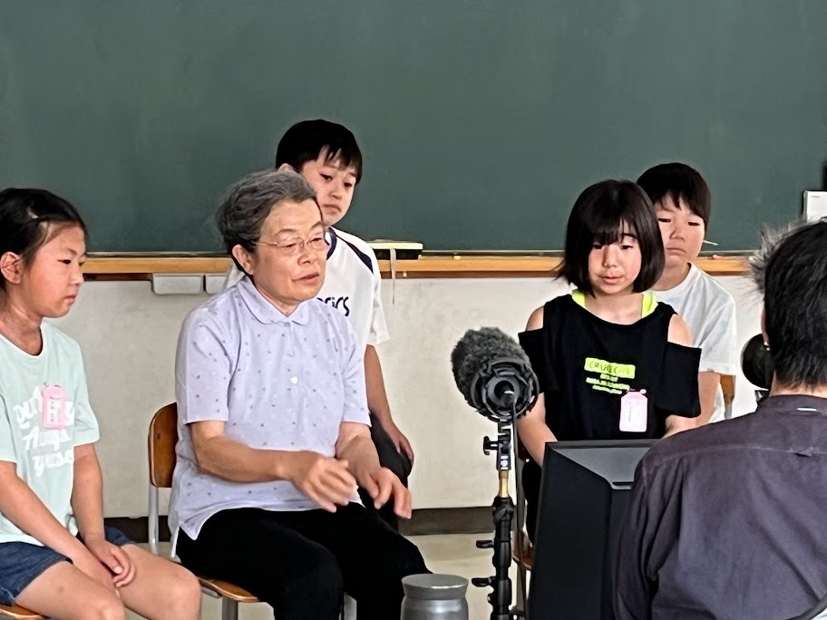 梓川映画学校レポートvol.5 フィルム提供者さんにインタビュー