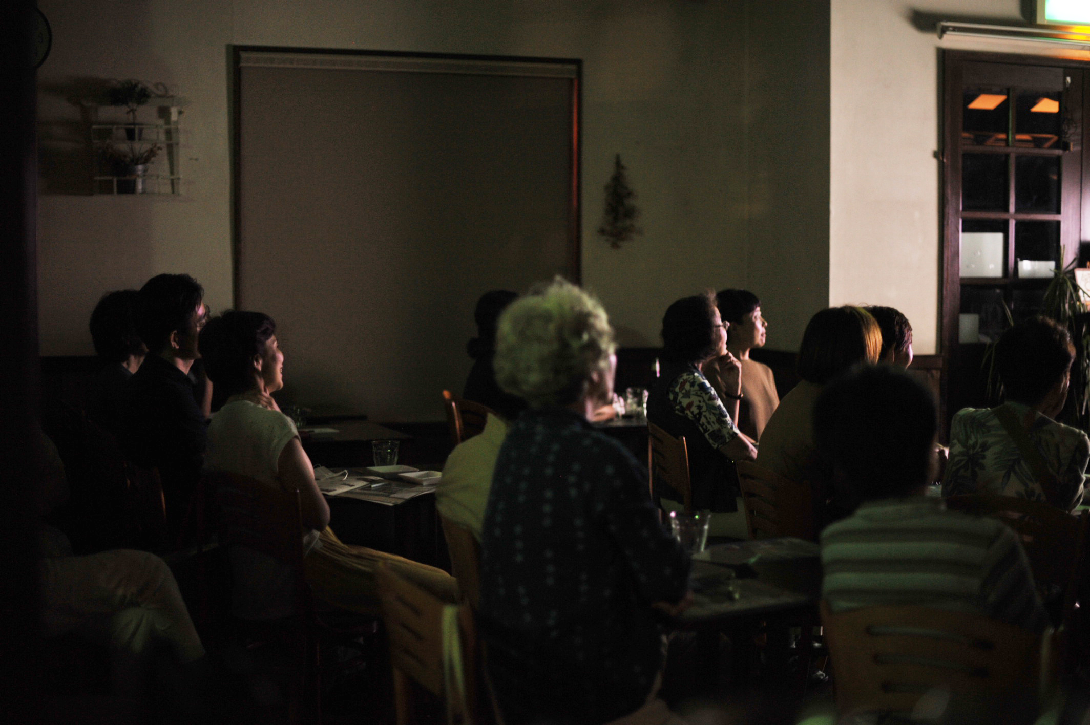 市民上映会レポート　＠マンマ・ミーア！