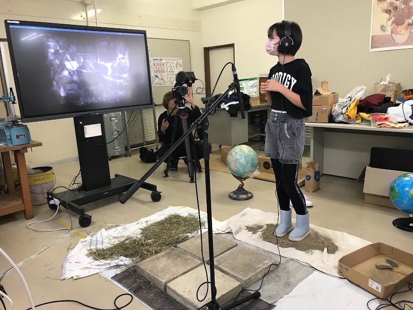 梓川映画学校レポートvol.6 効果音教室