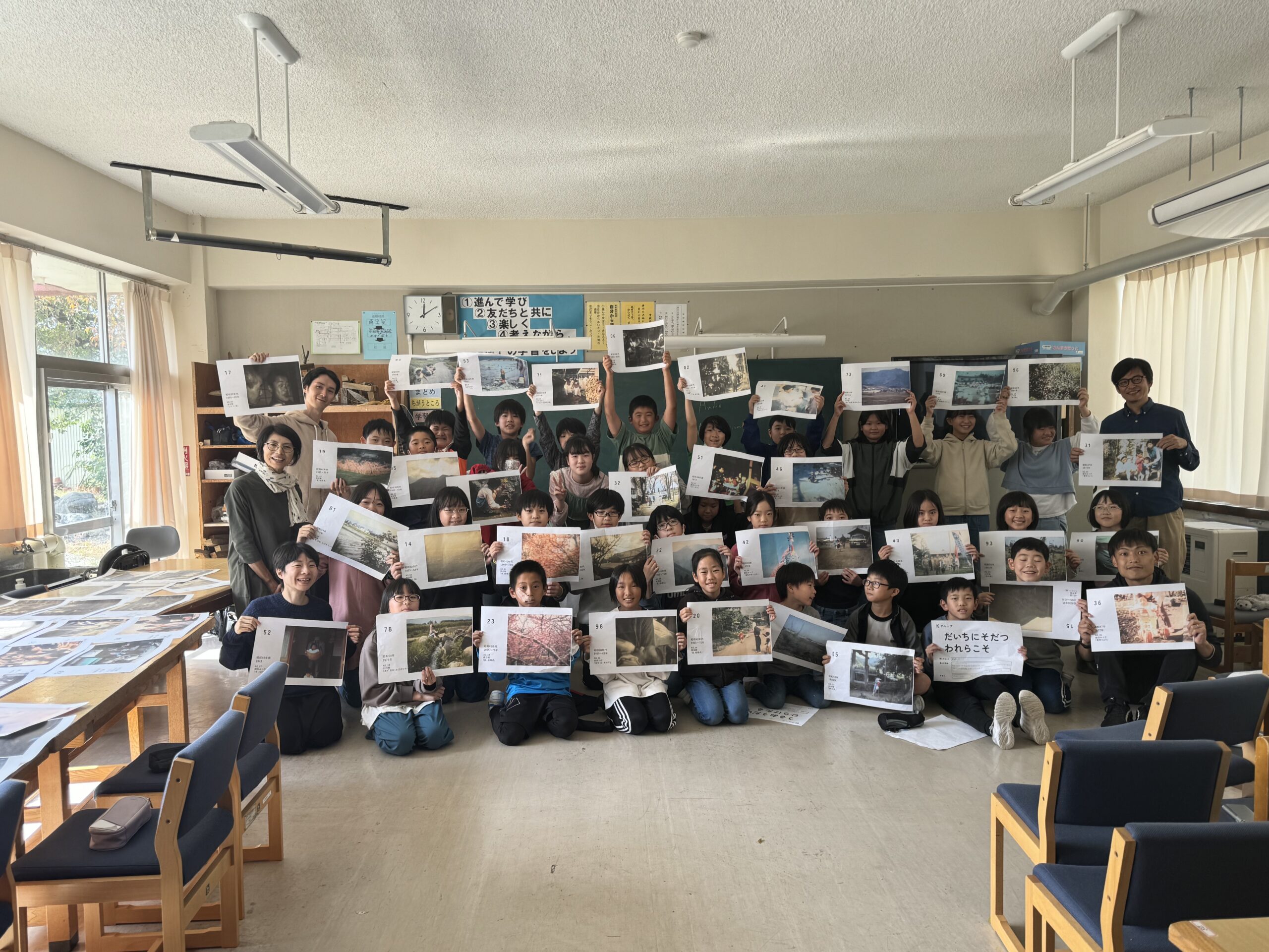 梓川映画学校レポート　Vol.7音楽教室と予告編づくり