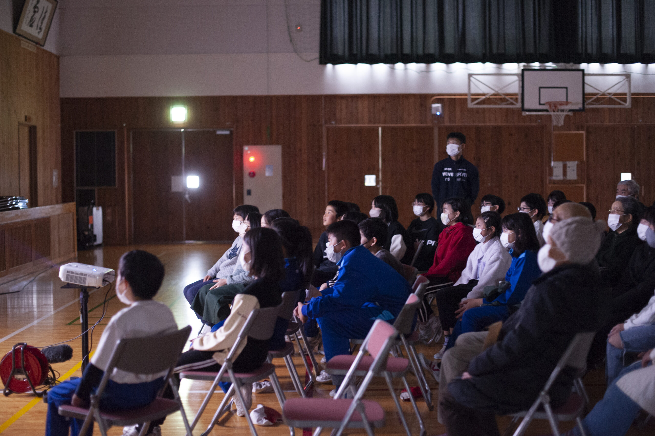 梓川映画学校レポートVol.8『梓川の映画学校』完成上映会