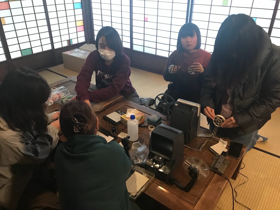 新年初の8mmフィルム受付を行いました！2024年1月13日フィルム受付レポート